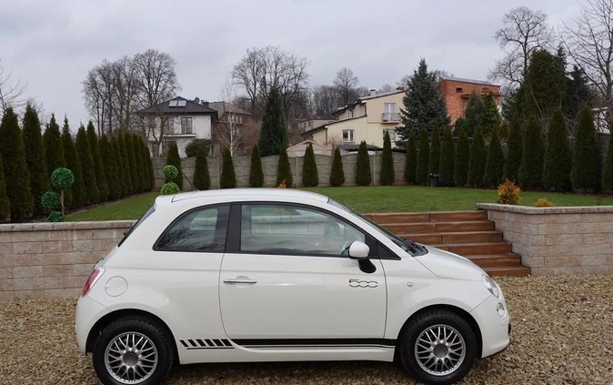 Fiat 500 cena 21900 przebieg: 133000, rok produkcji 2010 z Osieczna małe 92